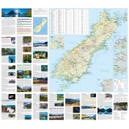 West Coast and Milford Sound Adventure Map Collins